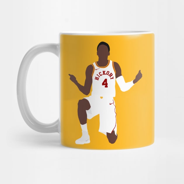 Victor Oladipo Hickory Pacers by xRatTrapTeesx